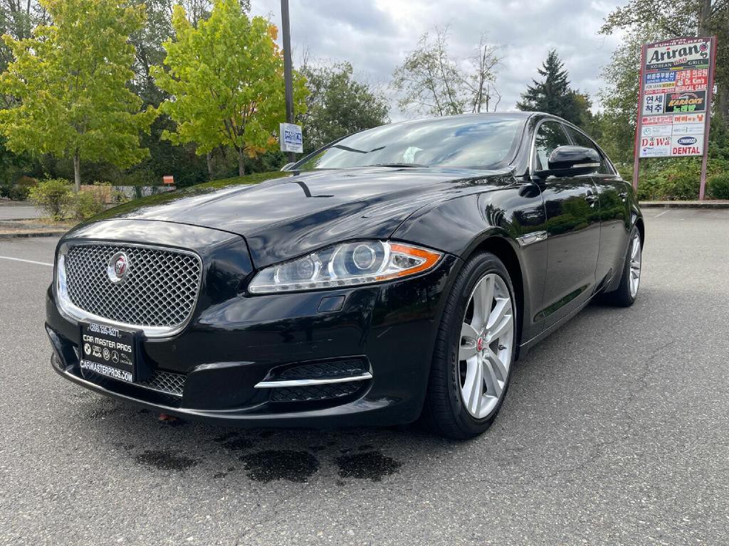 2014 Jaguar XJ Image 5