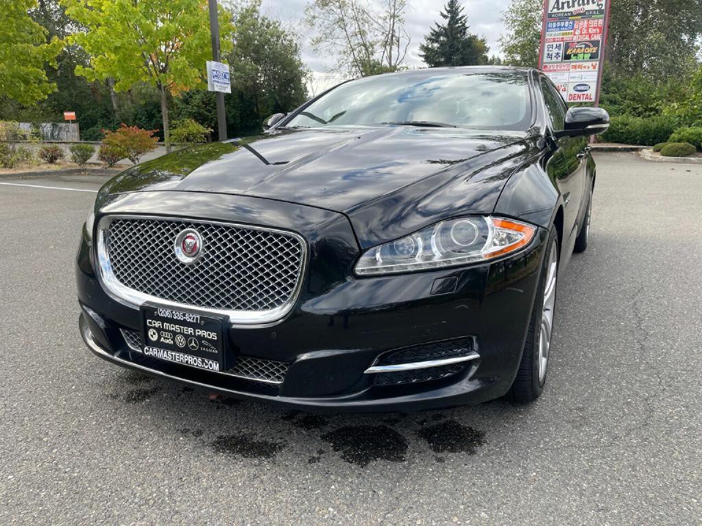 2014 Jaguar XJ Image 6