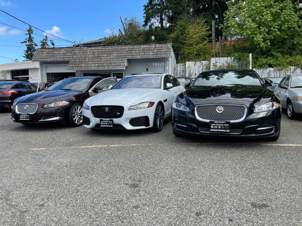 2014 Jaguar XJ Image 47