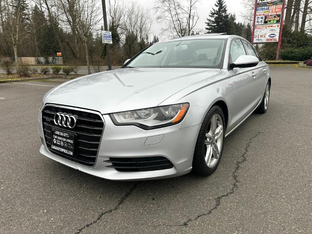 2012 Audi A6 Image 4
