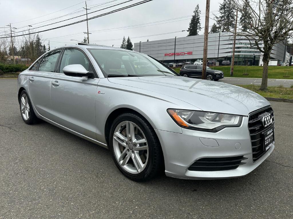 2012 Audi A6 Image 5