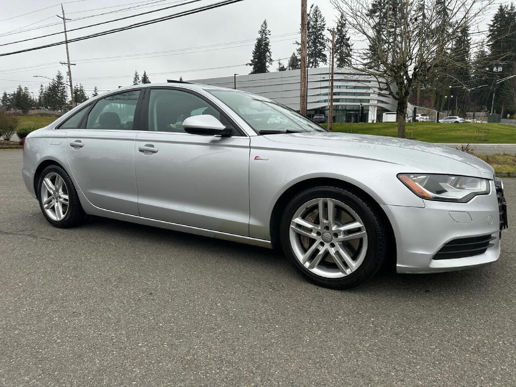 2012 Audi A6 Image 6
