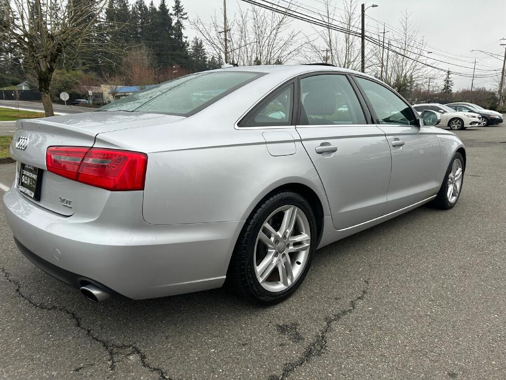 2012 Audi A6 Image 8