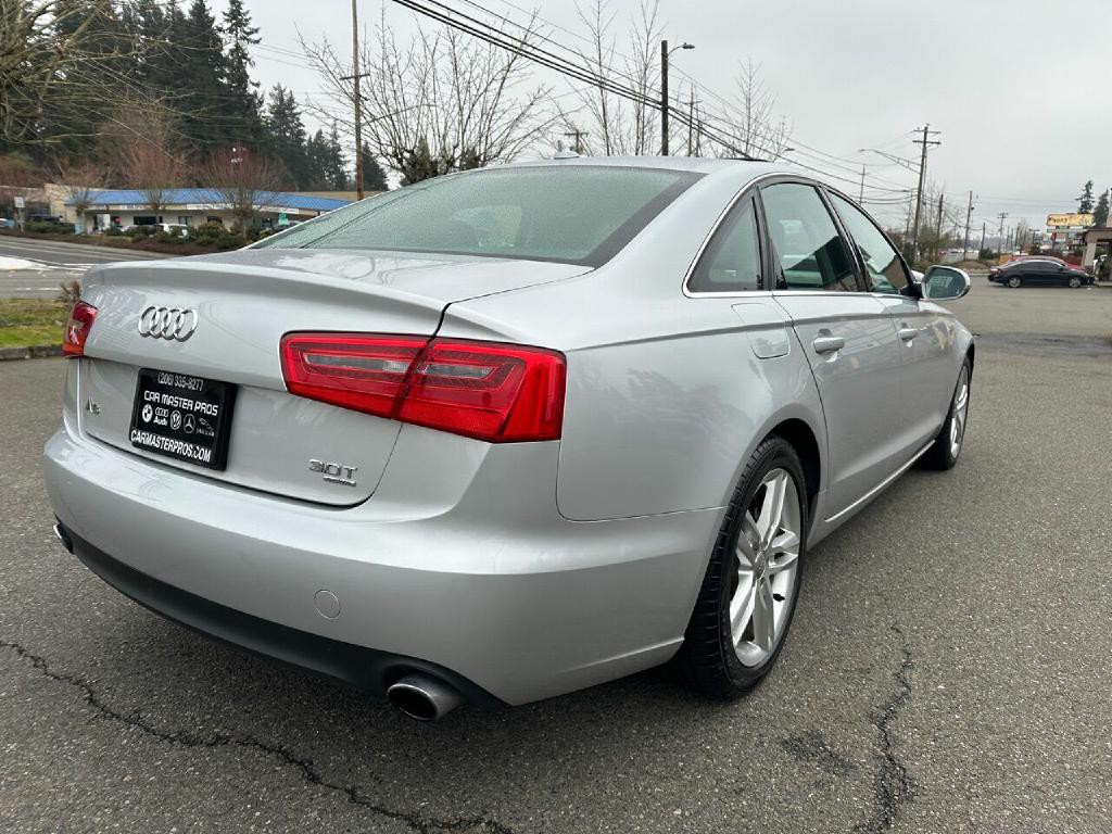 2012 Audi A6 Image 9