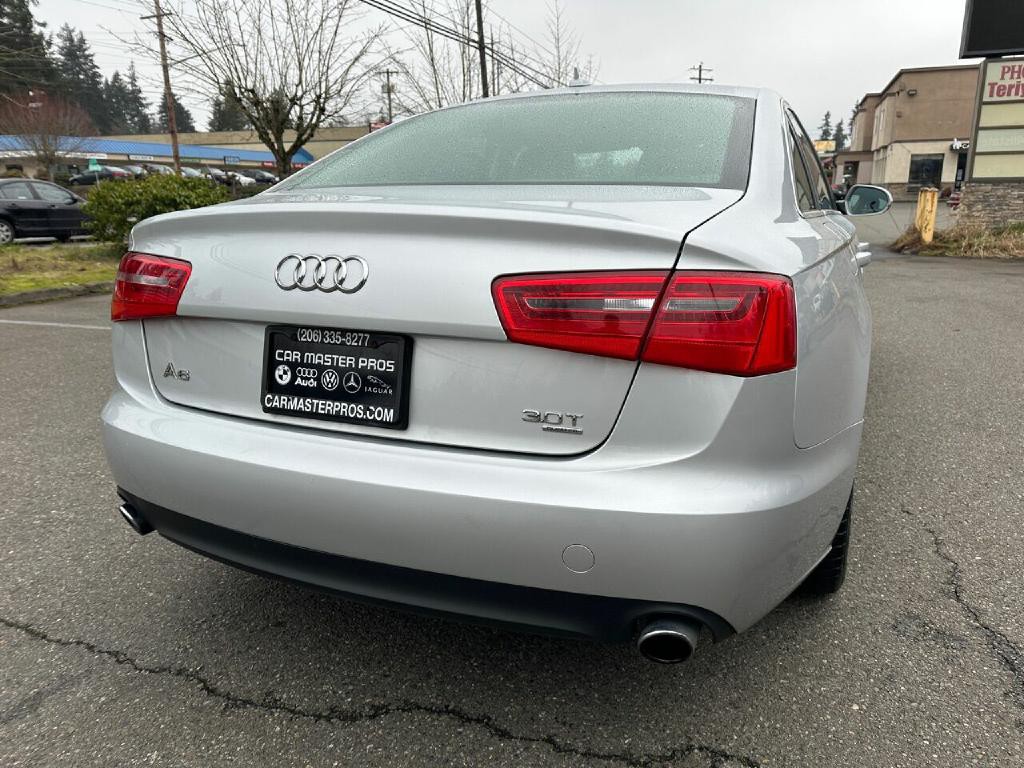 2012 Audi A6 Image 10