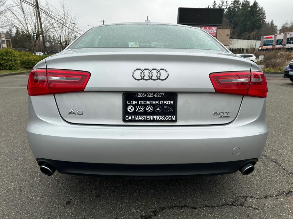 2012 Audi A6 Image 11