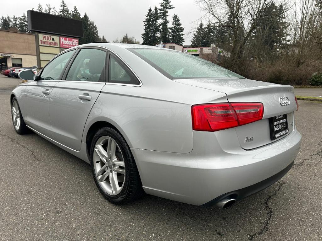 2012 Audi A6 Image 12