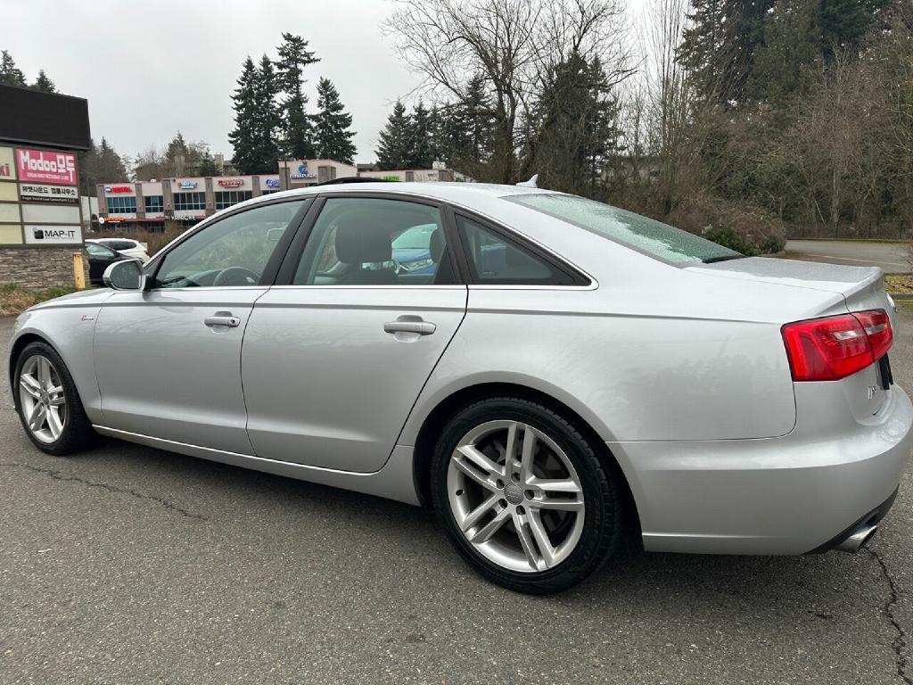 2012 Audi A6 Image 13