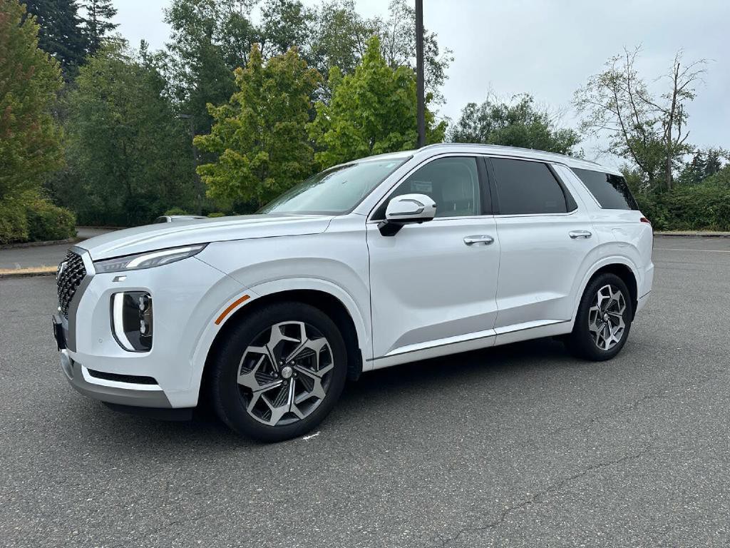 2021 Hyundai Palisade Image 8