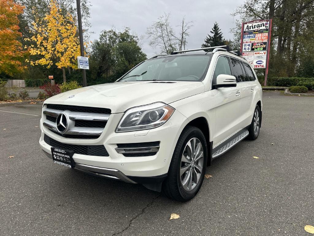 2013 Mercedes-Benz GL-Class Image 3