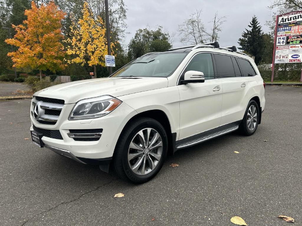 2013 Mercedes-Benz GL-Class Image 4