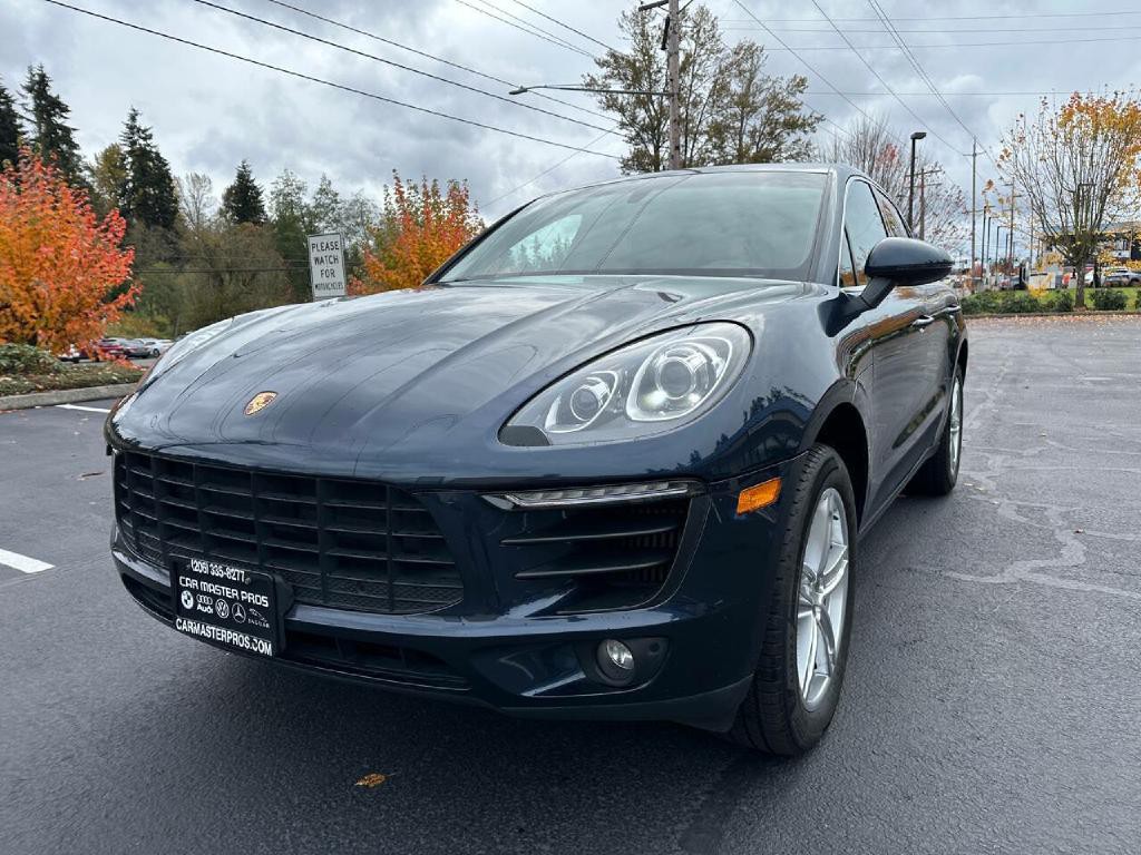 2016 Porsche Macan Image 4