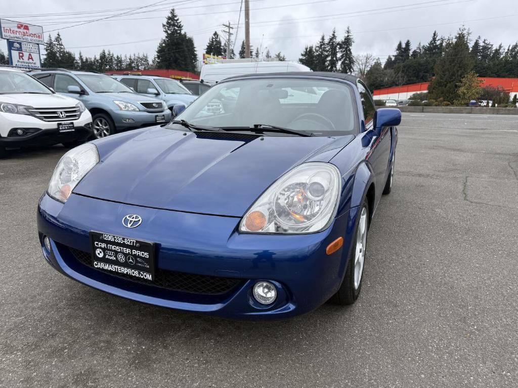2003 Toyota MR2 Image 3