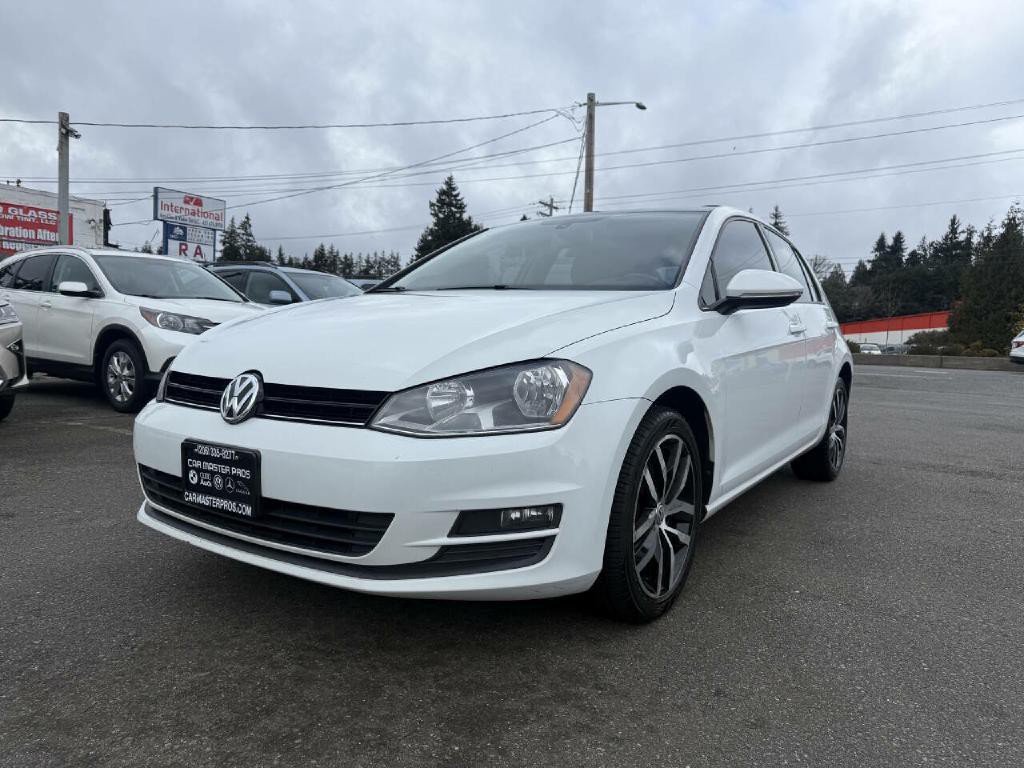 2015 Volkswagen Golf Image 2