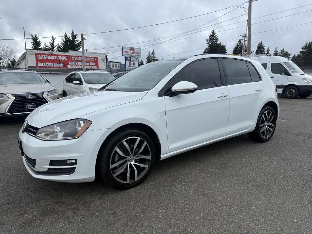 2015 Volkswagen Golf Image 3