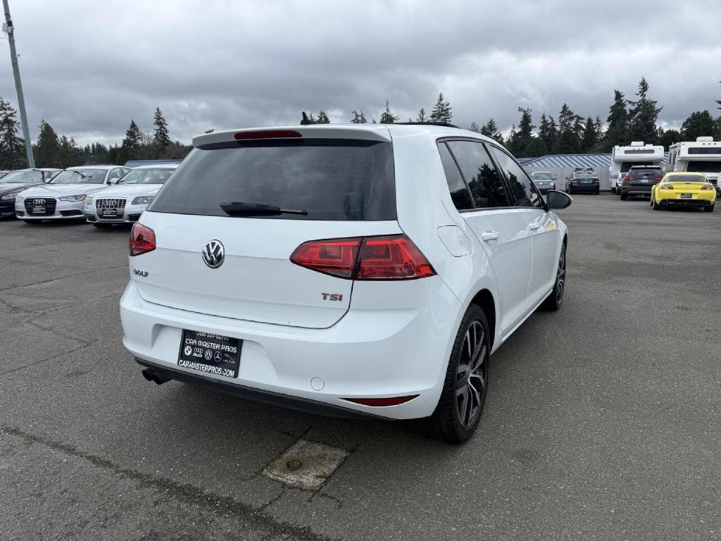2015 Volkswagen Golf Image 8