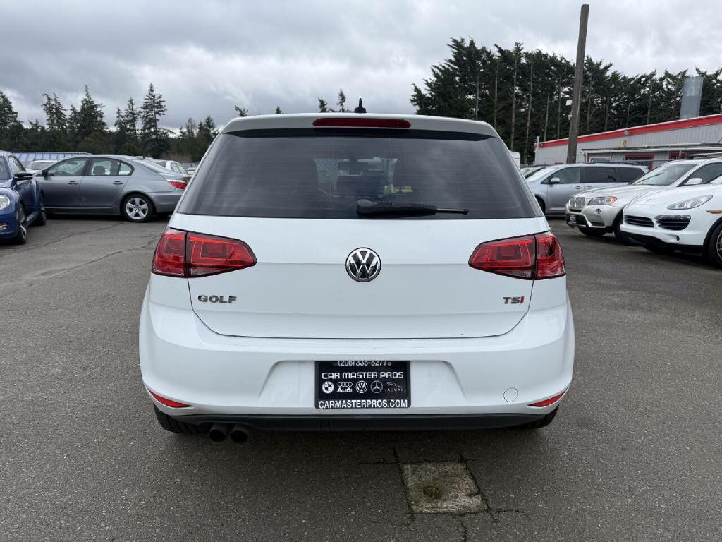 2015 Volkswagen Golf Image 9