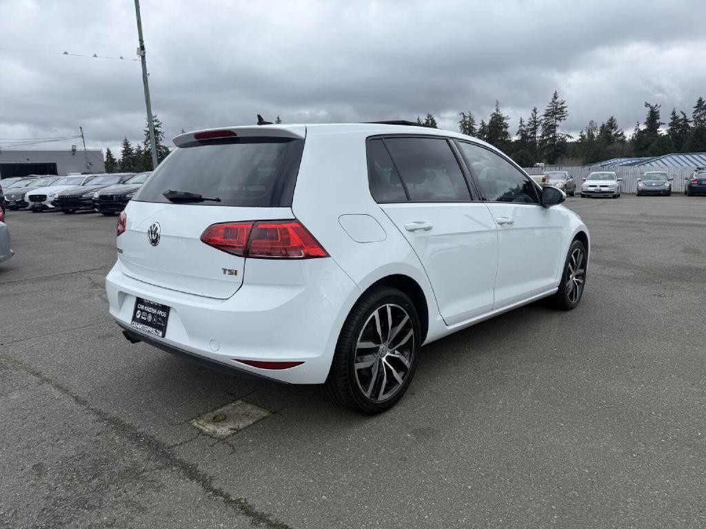 2015 Volkswagen Golf Image 10