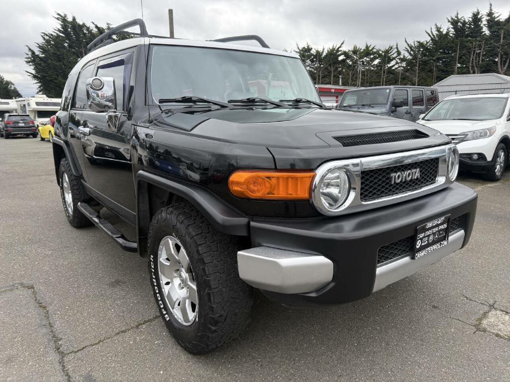 2007 Toyota FJ Cruiser Image 3