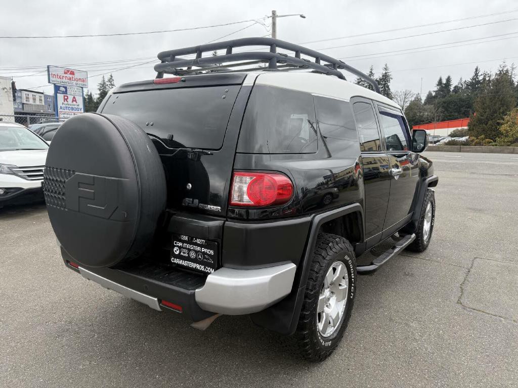 2007 Toyota FJ Cruiser Image 9