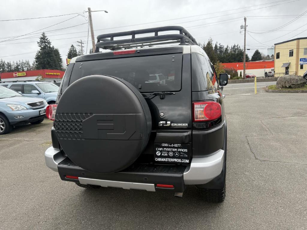 2007 Toyota FJ Cruiser Image 11