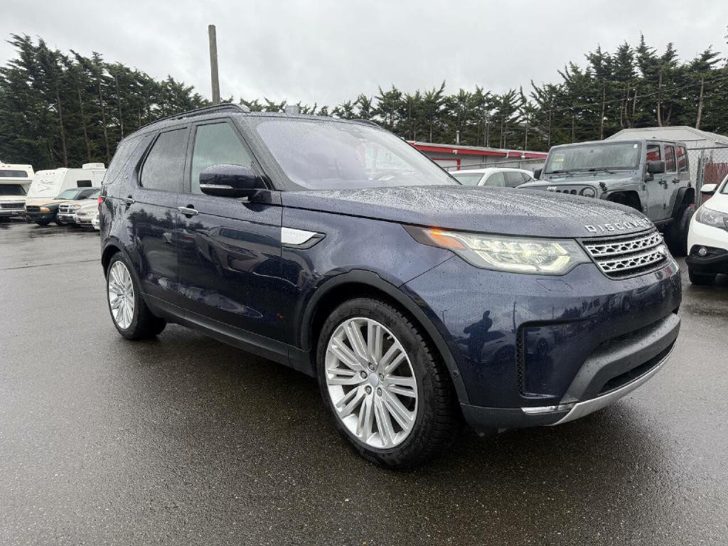 2018 Land Rover Discovery Image 6