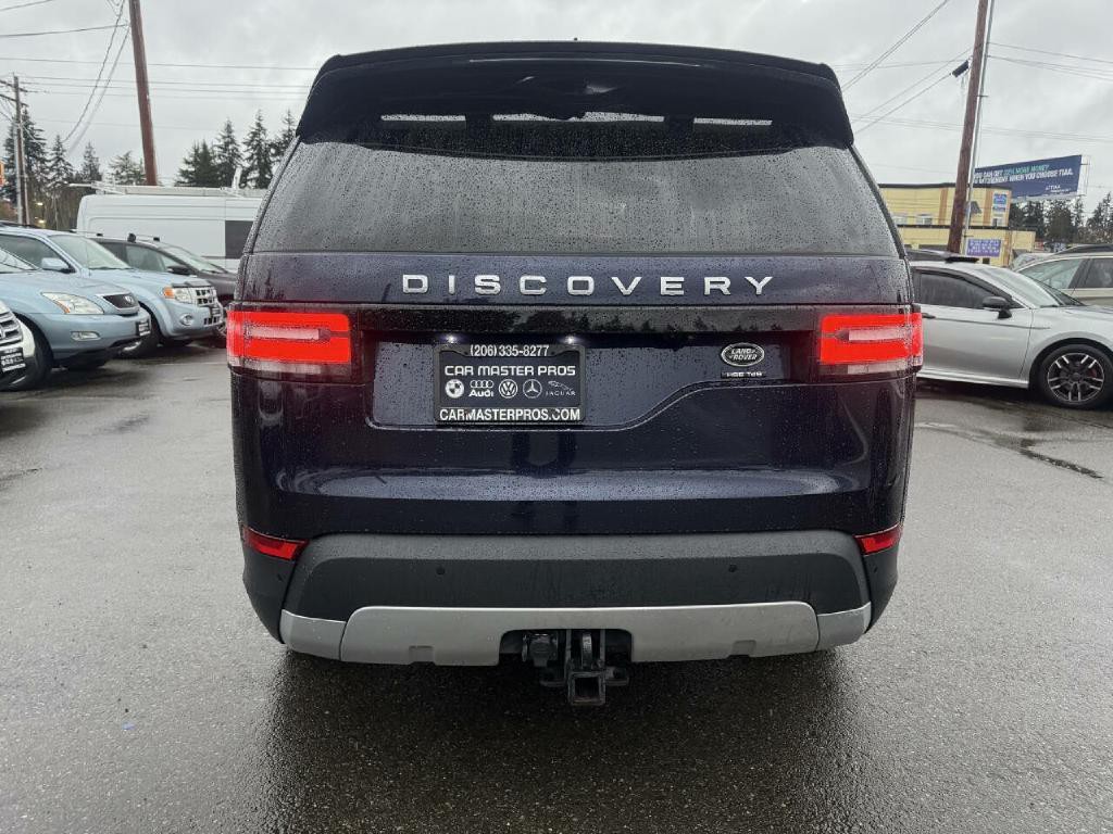2018 Land Rover Discovery Image 7