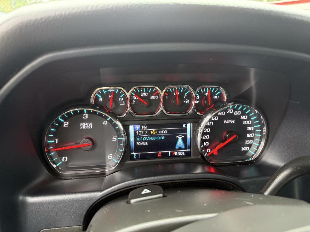 2017 Chevrolet Silverado 1500 Image 18