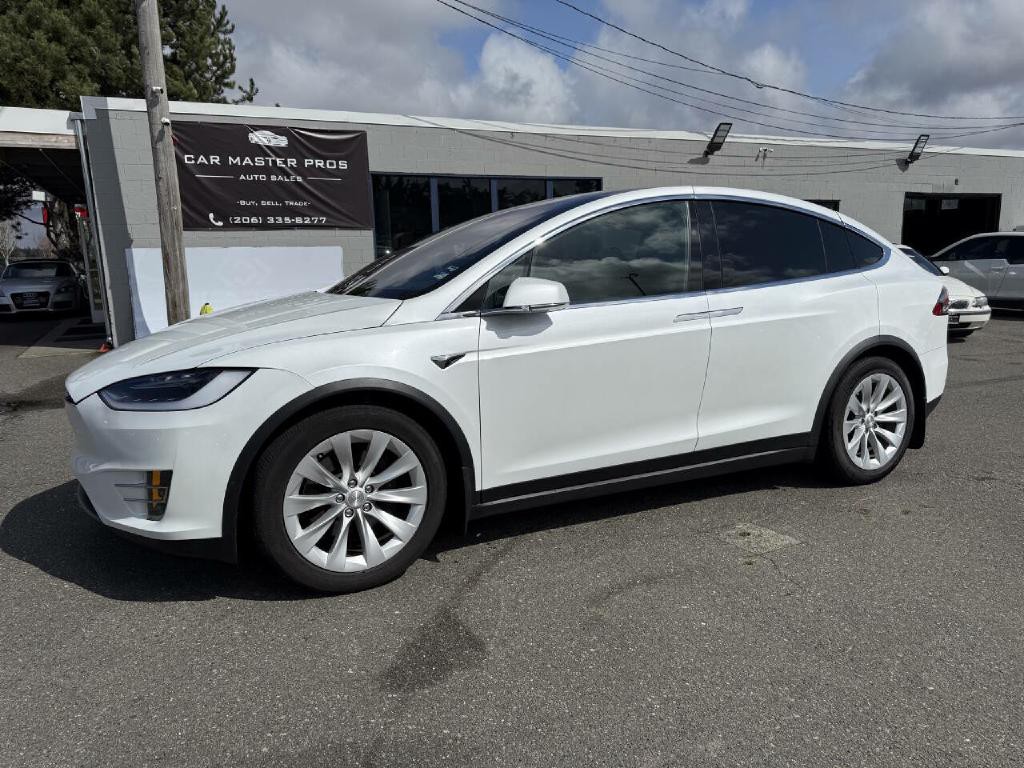 2018 Tesla Model X Image 4