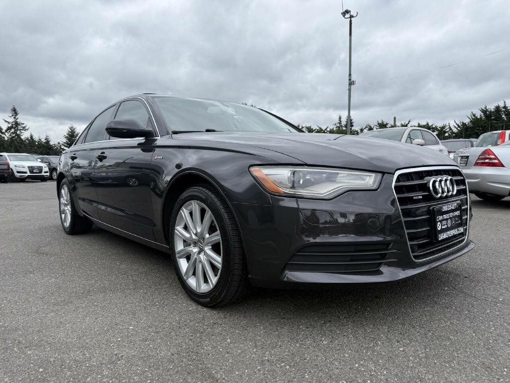 2014 Audi A6 Image 1
