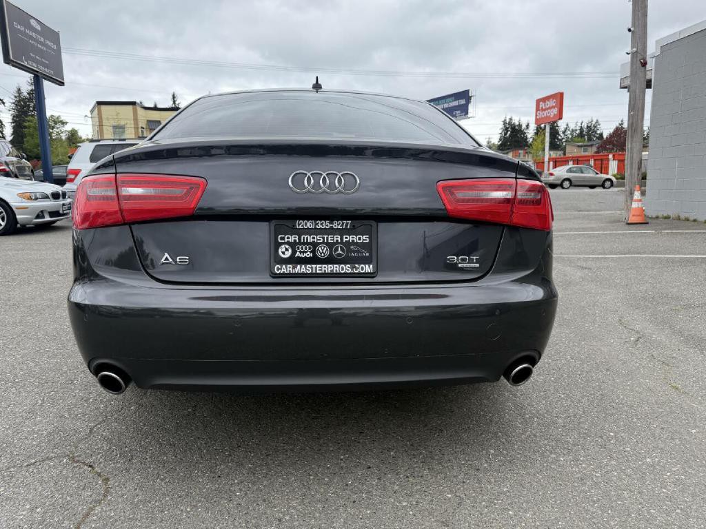 2014 Audi A6 Image 9