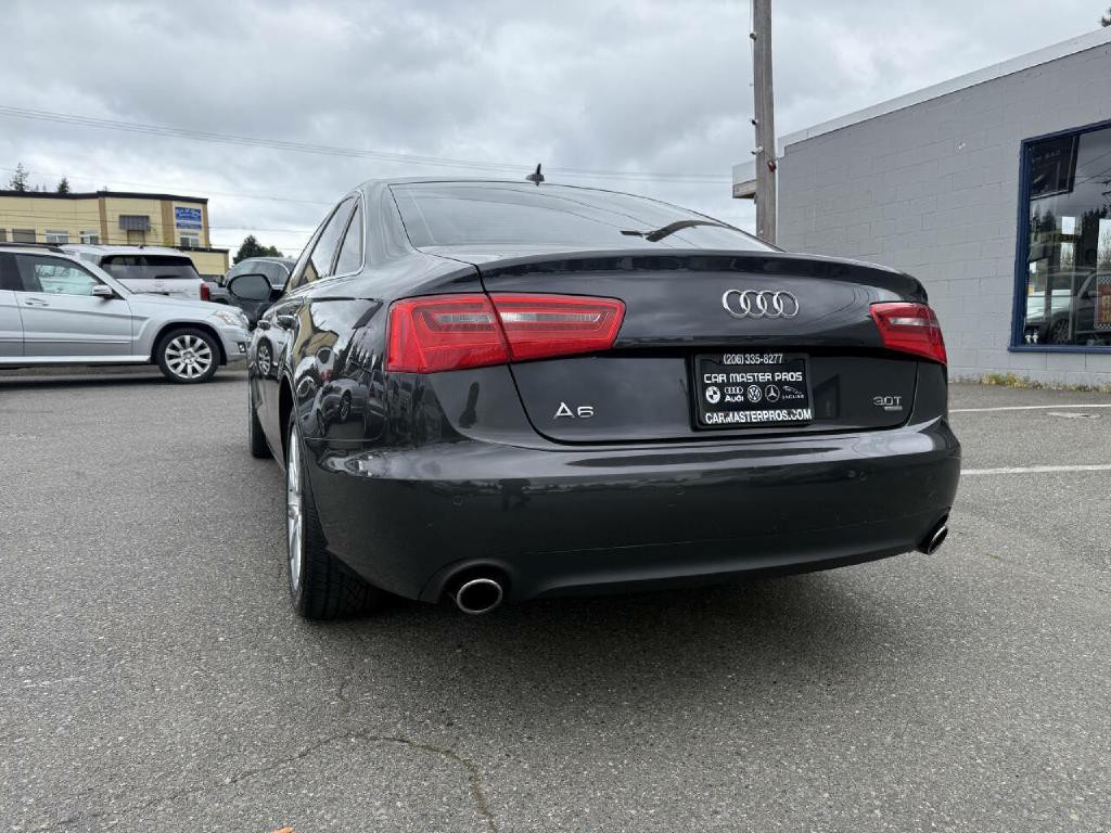 2014 Audi A6 Image 11