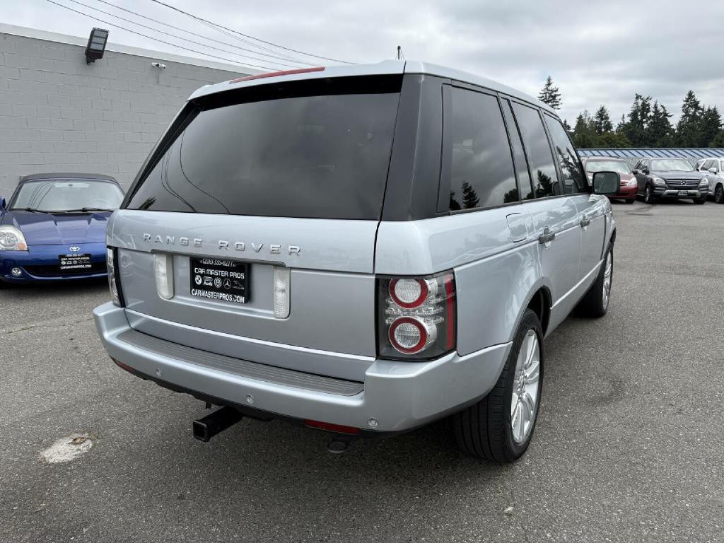 2010 Land Rover Range Rover Image 3