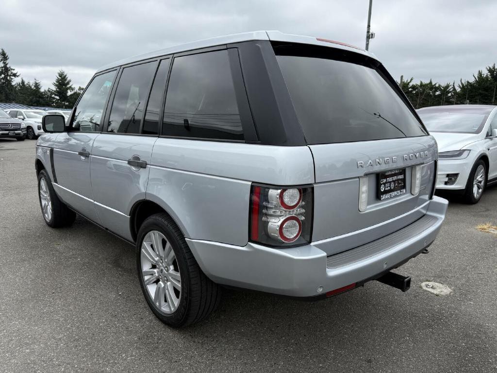 2010 Land Rover Range Rover Image 4
