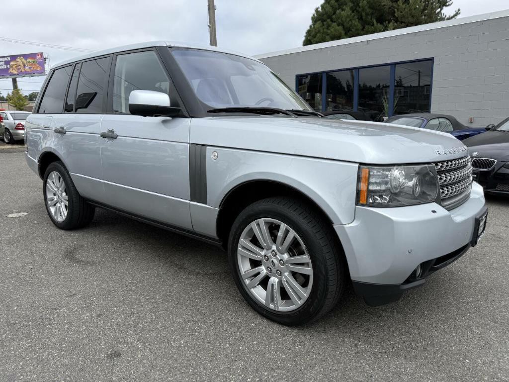 2010 Land Rover Range Rover Image 5