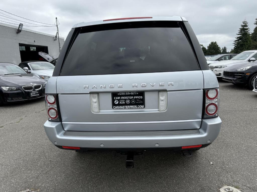 2010 Land Rover Range Rover Image 6