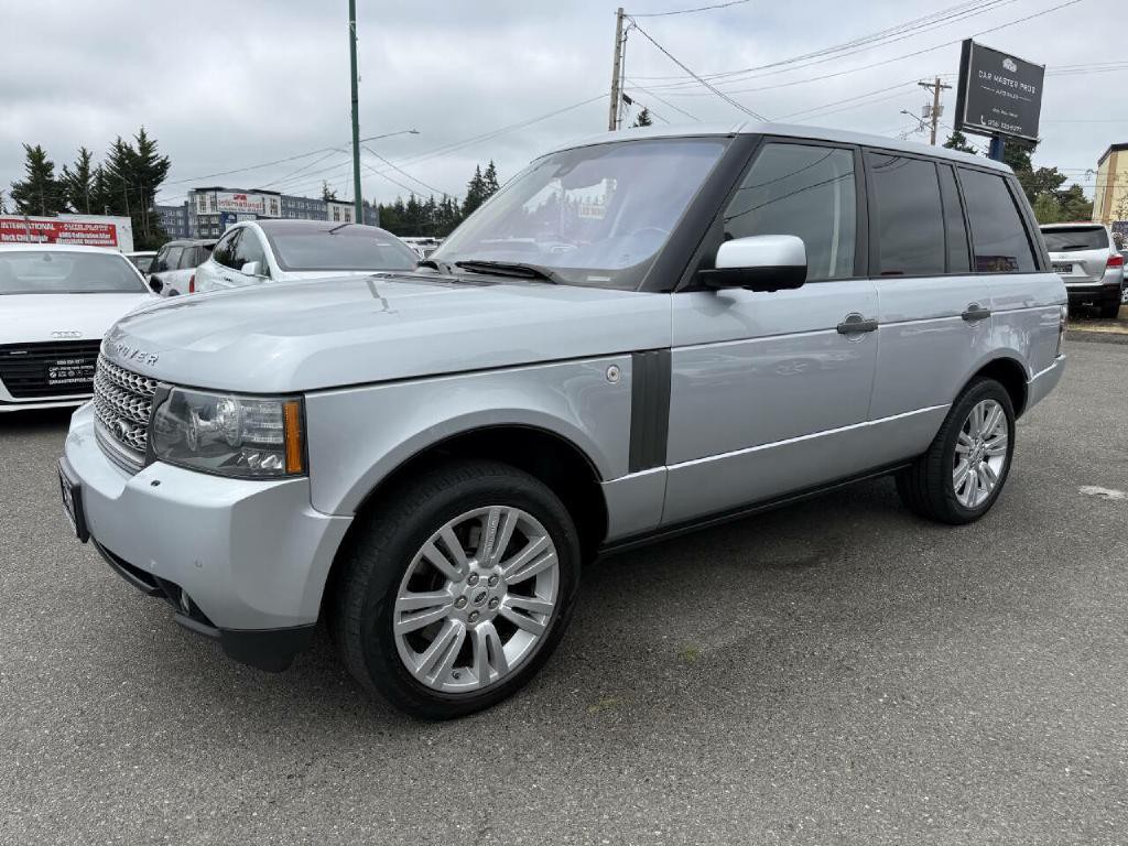 2010 Land Rover Range Rover Image 9