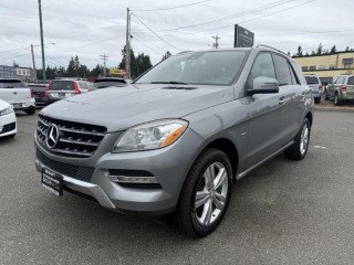 Image for 2012 Mercedes-Benz M-Class ML 350 BlueTEC 4MATIC ID: 6814229