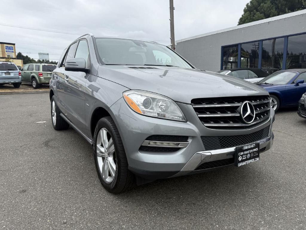 2012 Mercedes-Benz M-Class Image 5