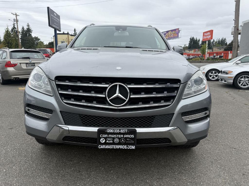 2012 Mercedes-Benz M-Class Image 6