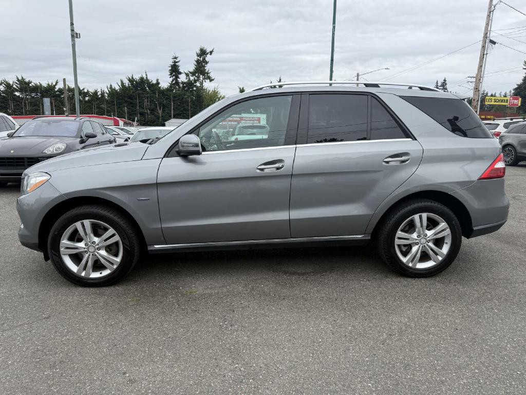 2012 Mercedes-Benz M-Class Image 8