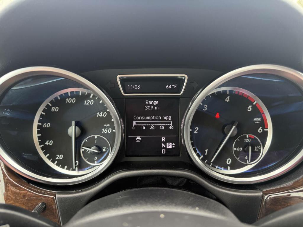 2012 Mercedes-Benz M-Class Image 14