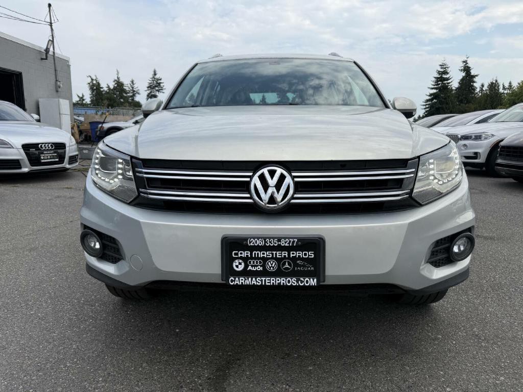 2013 Volkswagen Tiguan Image 3