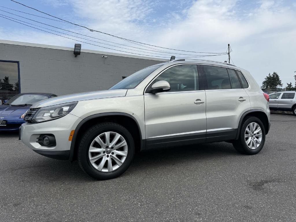 2013 Volkswagen Tiguan Image 8