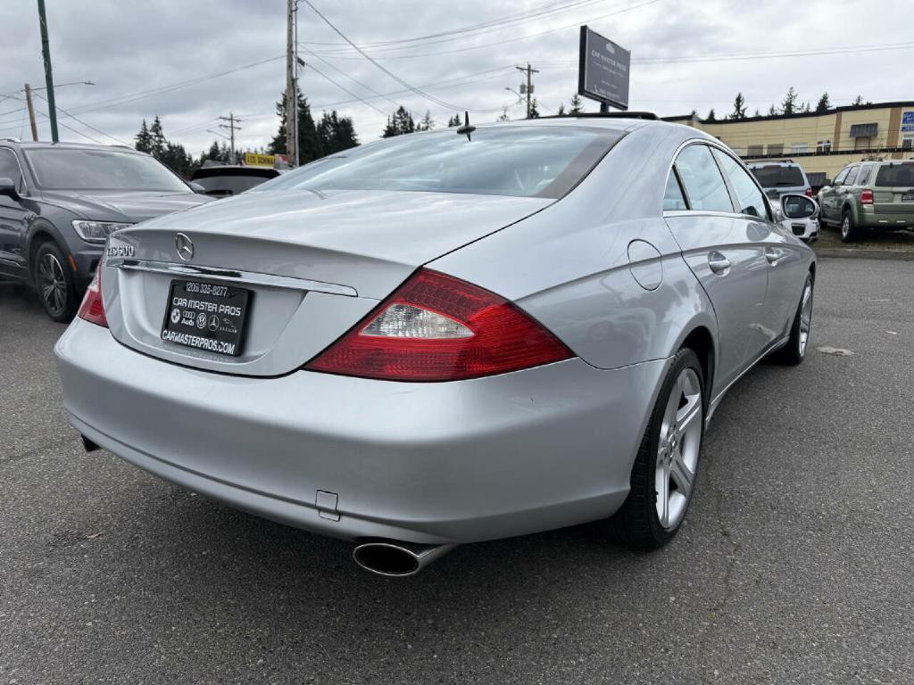 2006 Mercedes-Benz CLS-Class Image 7