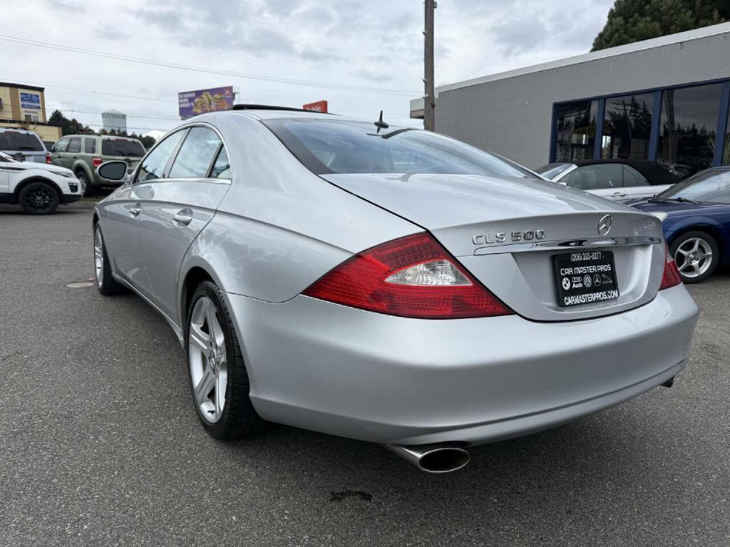2006 Mercedes-Benz CLS-Class Image 9