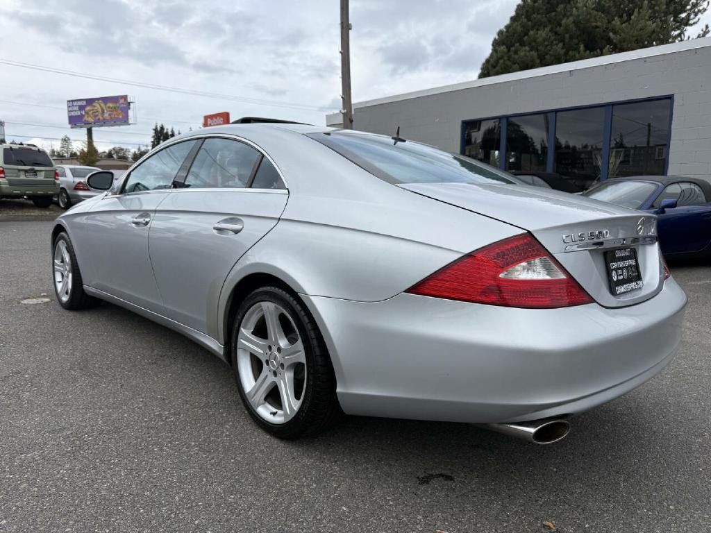 2006 Mercedes-Benz CLS-Class Image 10