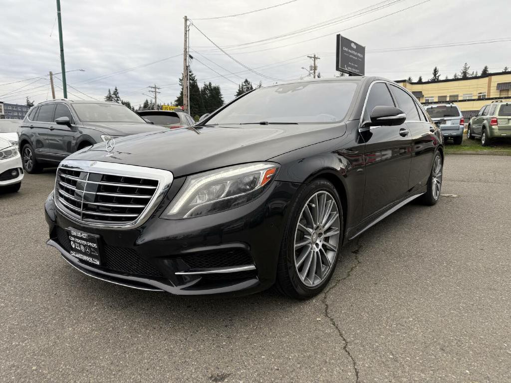 2014 Mercedes-Benz S-Class Image 2