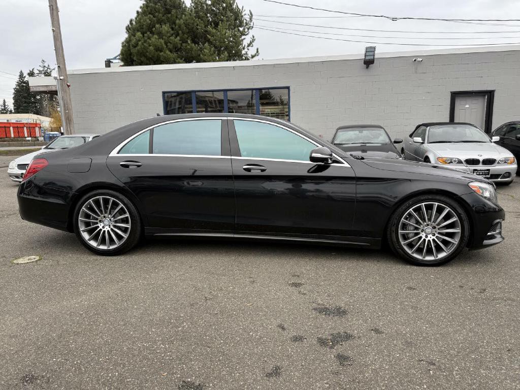 2014 Mercedes-Benz S-Class Image 4