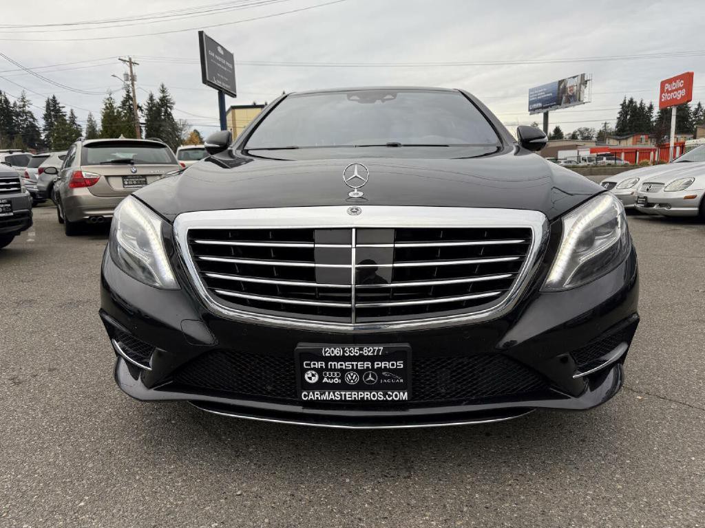 2014 Mercedes-Benz S-Class Image 5